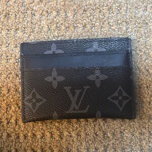 Louis Vuitton Dark Card Holder wallet